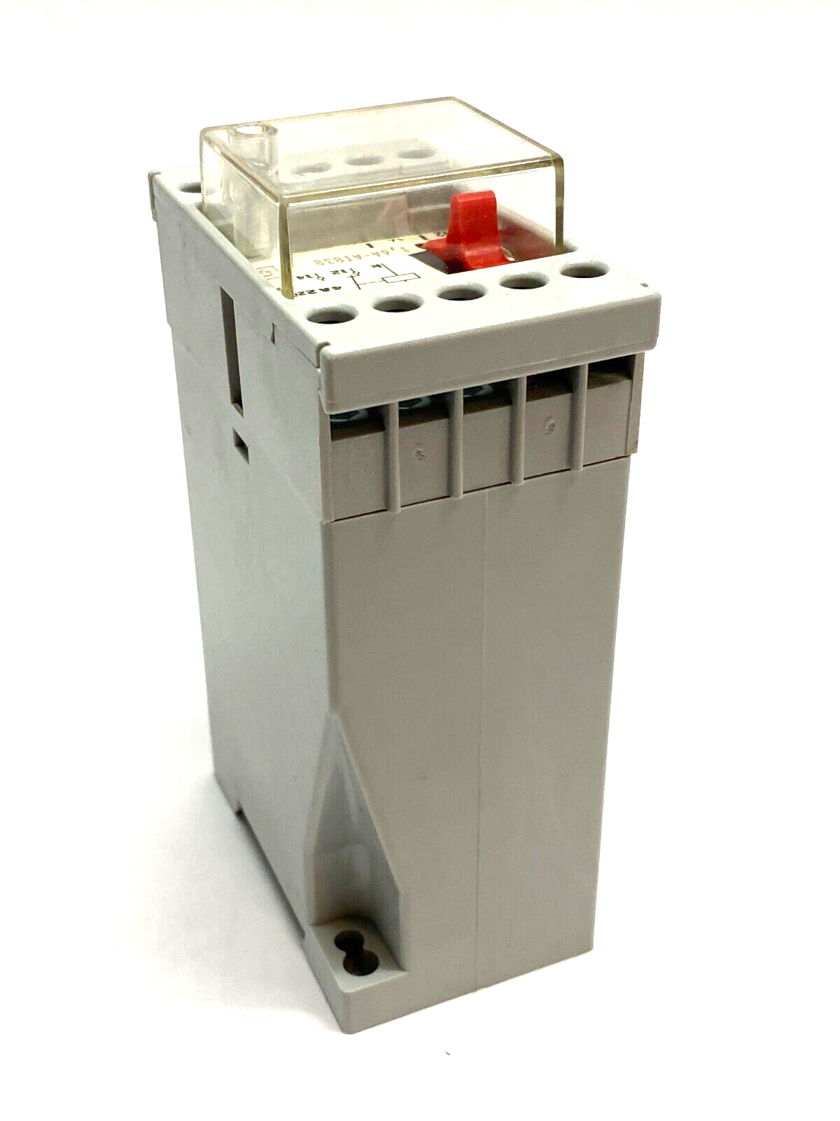 E. Dold & Söhne 1.6A-AI838 Varimeter Control Relay 48% RW 220V 4A - Maverick Industrial Sales