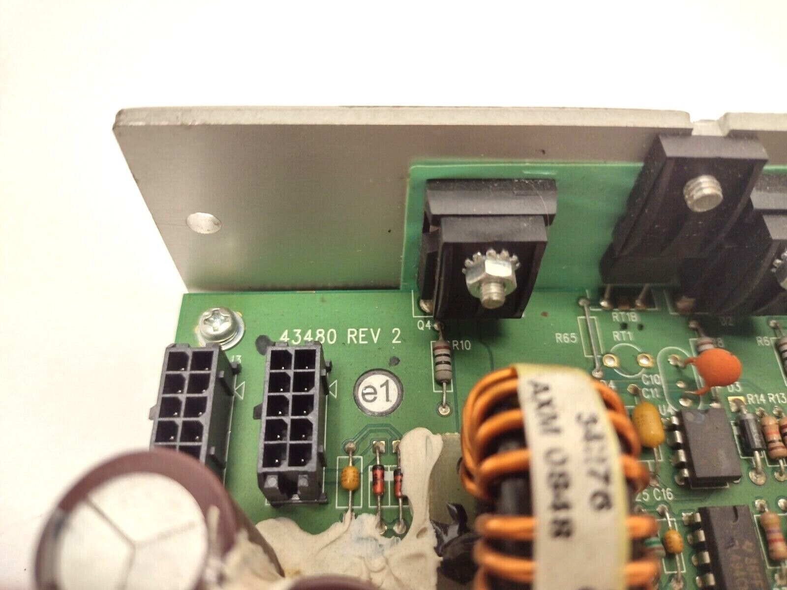 Zebra 43480 Rev 2 Circuit Board - Maverick Industrial Sales