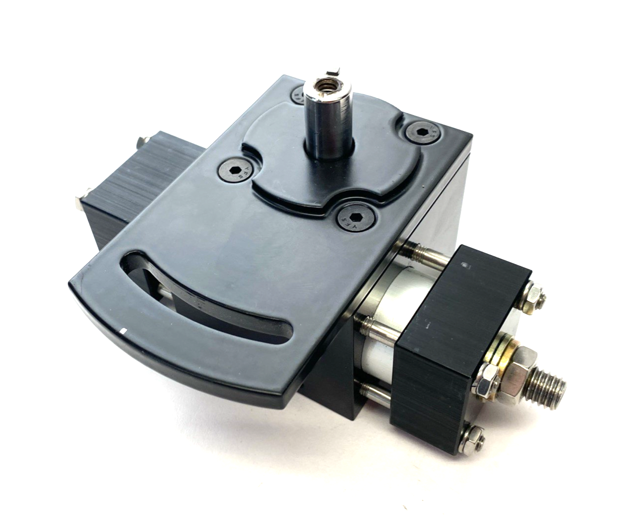 Rotomation A2-30-TC-S5-3A-1/8-1 Rotary Actuator Single Rack, 30-Degree Rotation - Maverick Industrial Sales