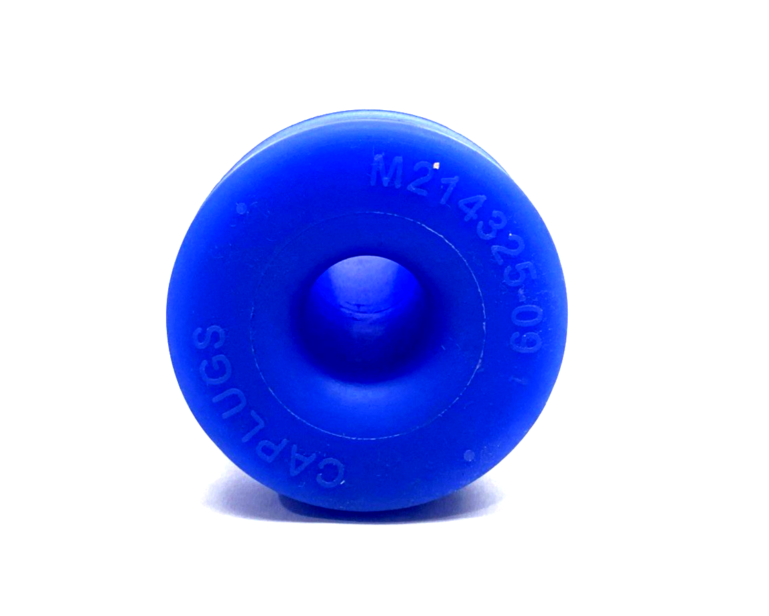 M214325-09 | Caplugs Rubber Vented & Falnged Cap/Plug Reducer 1" I.D. - New Other - Maverick Industrial Sales