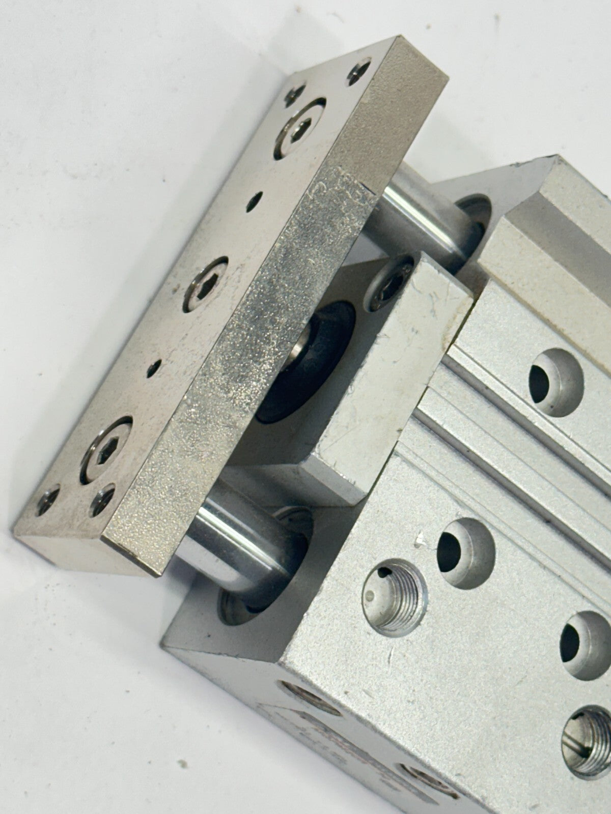 SMC MGPM25-20A-XC8 Pneumatic Guide Cylinder 25mm Bore 20mm Stroke - Maverick Industrial Sales