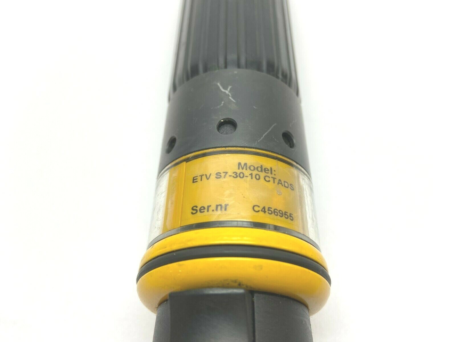 Atlas Copco ETV S7-30-10-CTADS Right Angle Electric Nutrunner - Maverick Industrial Sales