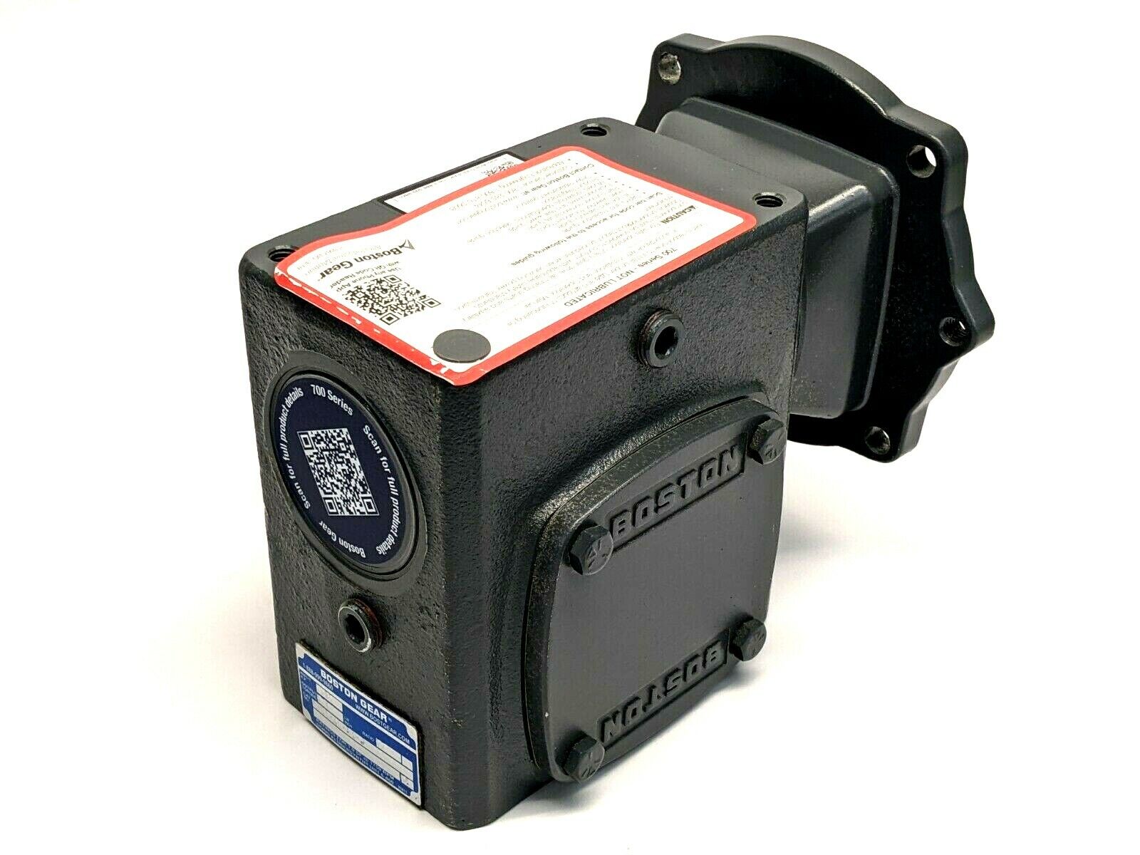 Boston Gear F721-40-B5-J Speed Reducer 0.81HP 40:1 Ratio 5/8" Input 1" Output - Maverick Industrial Sales