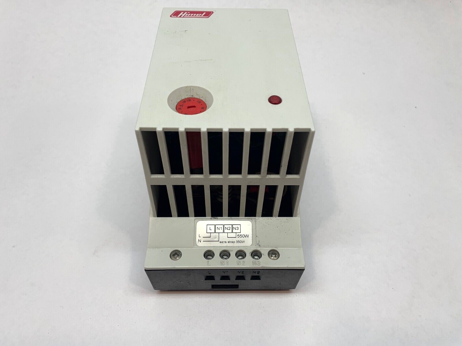 Himel TMV 350 120VAC Therm Temperature Regulator/Controller for Enclosure, DIN - Maverick Industrial Sales