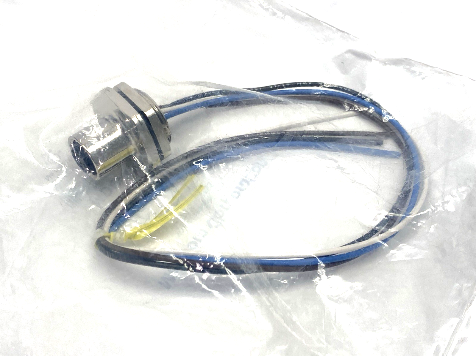 MDC-4FR-M20 | Mencom Field Wireable Connector Micro-DC M12 Female 4-Pin, M20 Mount - New - Maverick Industrial Sales
