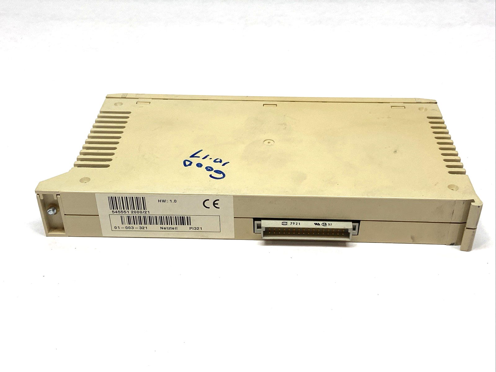 Sigmatek 01-003-321 Input/Output Module PI 321 - Maverick Industrial Sales