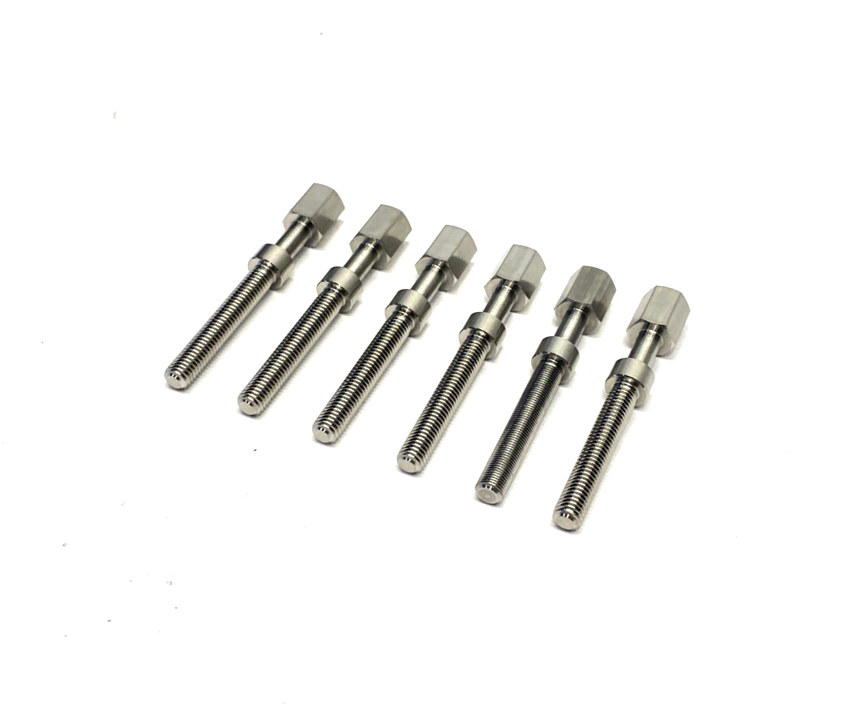 MiSUMi AJSTS5-30 Hex Head Adjusting Bolts 304SS M5 x 0.8 30mm Length LOT OF 6 - Maverick Industrial Sales