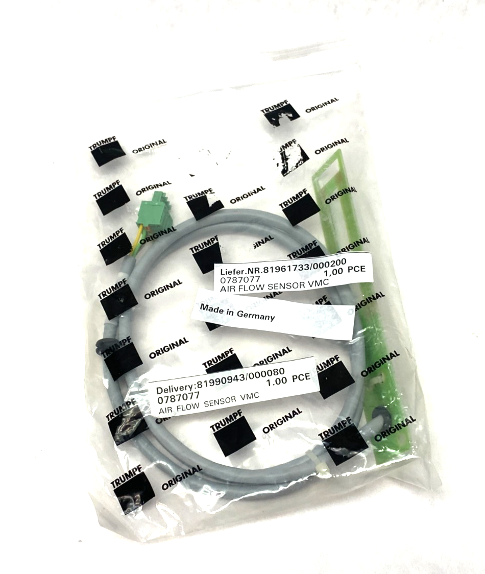 0787077 | Trumpf Air Flow Sensor VMC - New - Maverick Industrial Sales