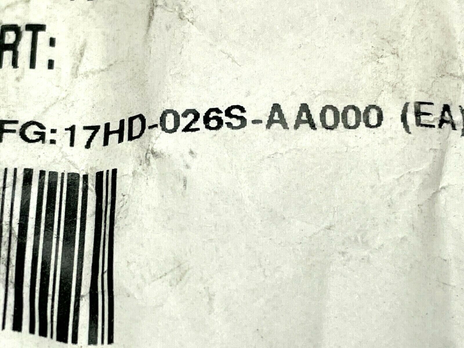Amphenol 17HD-026S-AA000 D-Sub High Density Connector - Maverick Industrial Sales