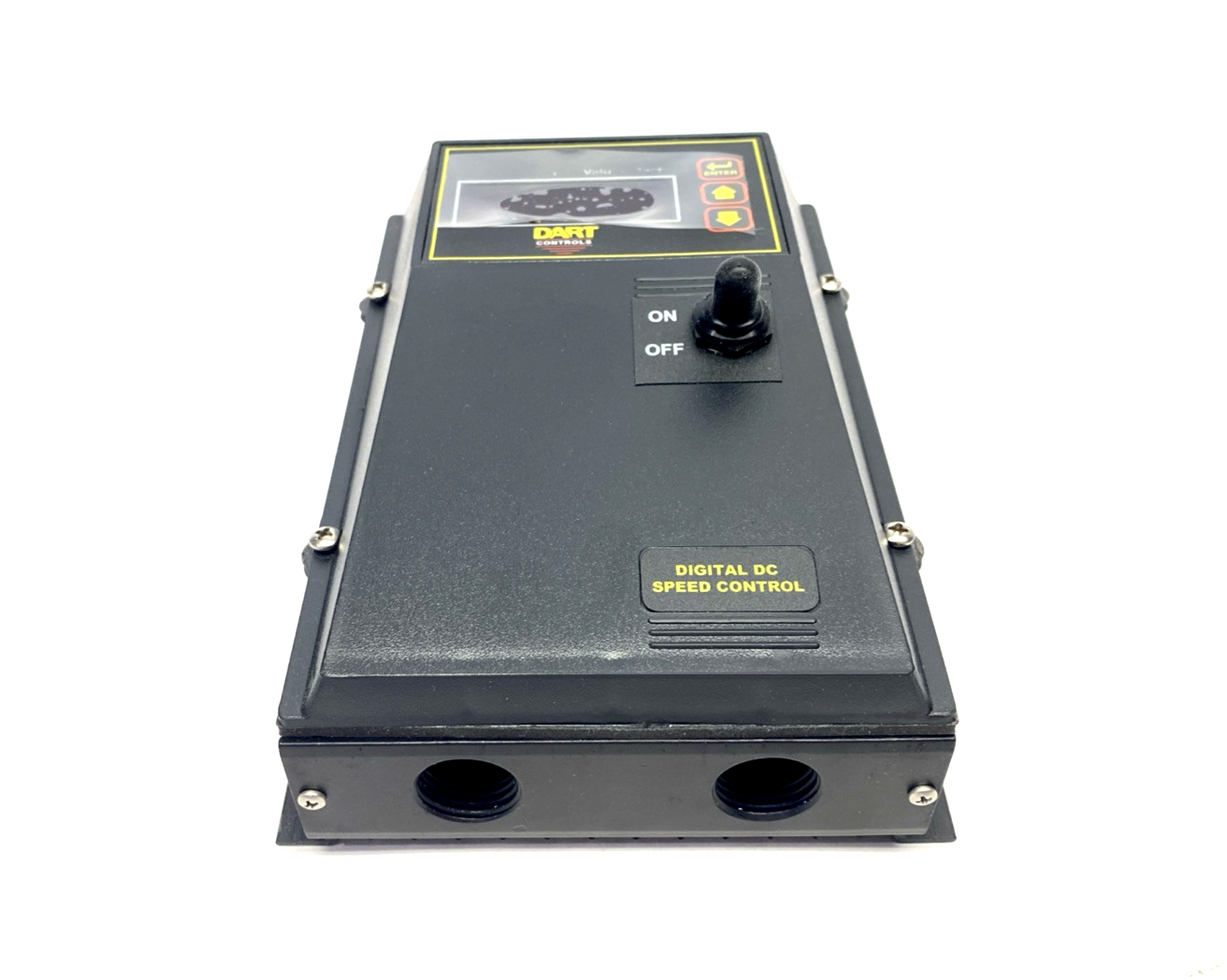 Dart Controls MD3E Rev. A Digital DC Drive 120/240VAC 90/180VDC F.L.A. 10A DC - Maverick Industrial Sales