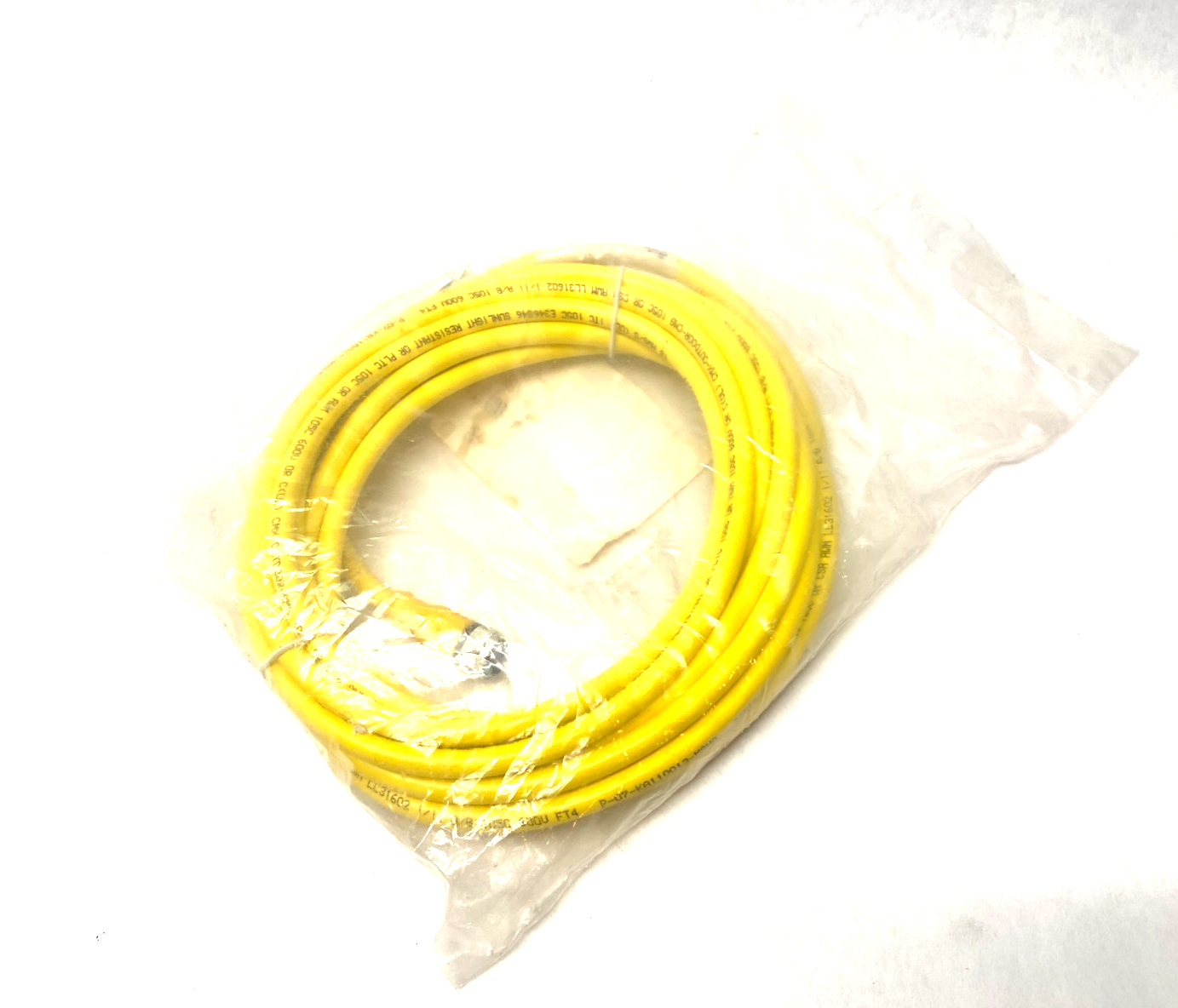 Turck RKC 4.5T-5/CS10288 Eurofast Single Ended Cordset 5-Pin M12, U-26024 - Maverick Industrial Sales