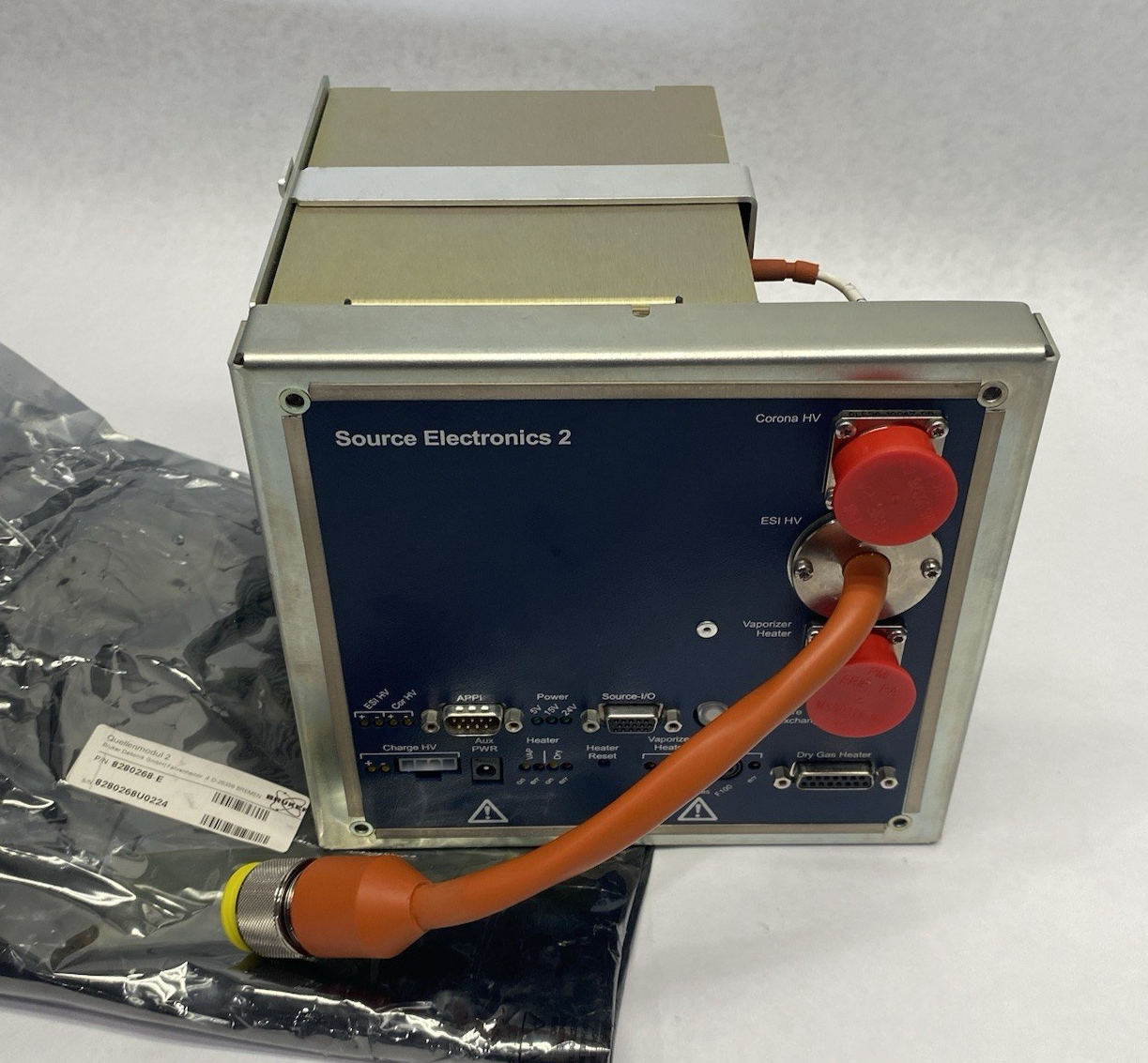 Bruker 8280268-E Source Module 2, Electronic Source Module - Maverick Industrial Sales