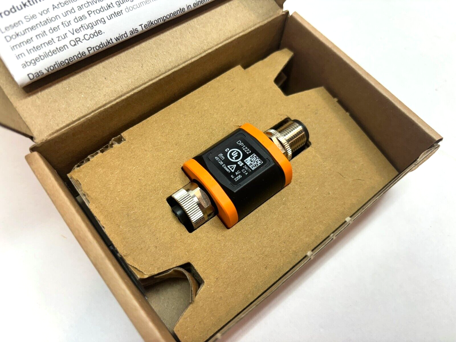 IFM Electronic DP1222 IO-Link Converter, Converter 2x0-10V/IO-Link - Maverick Industrial Sales