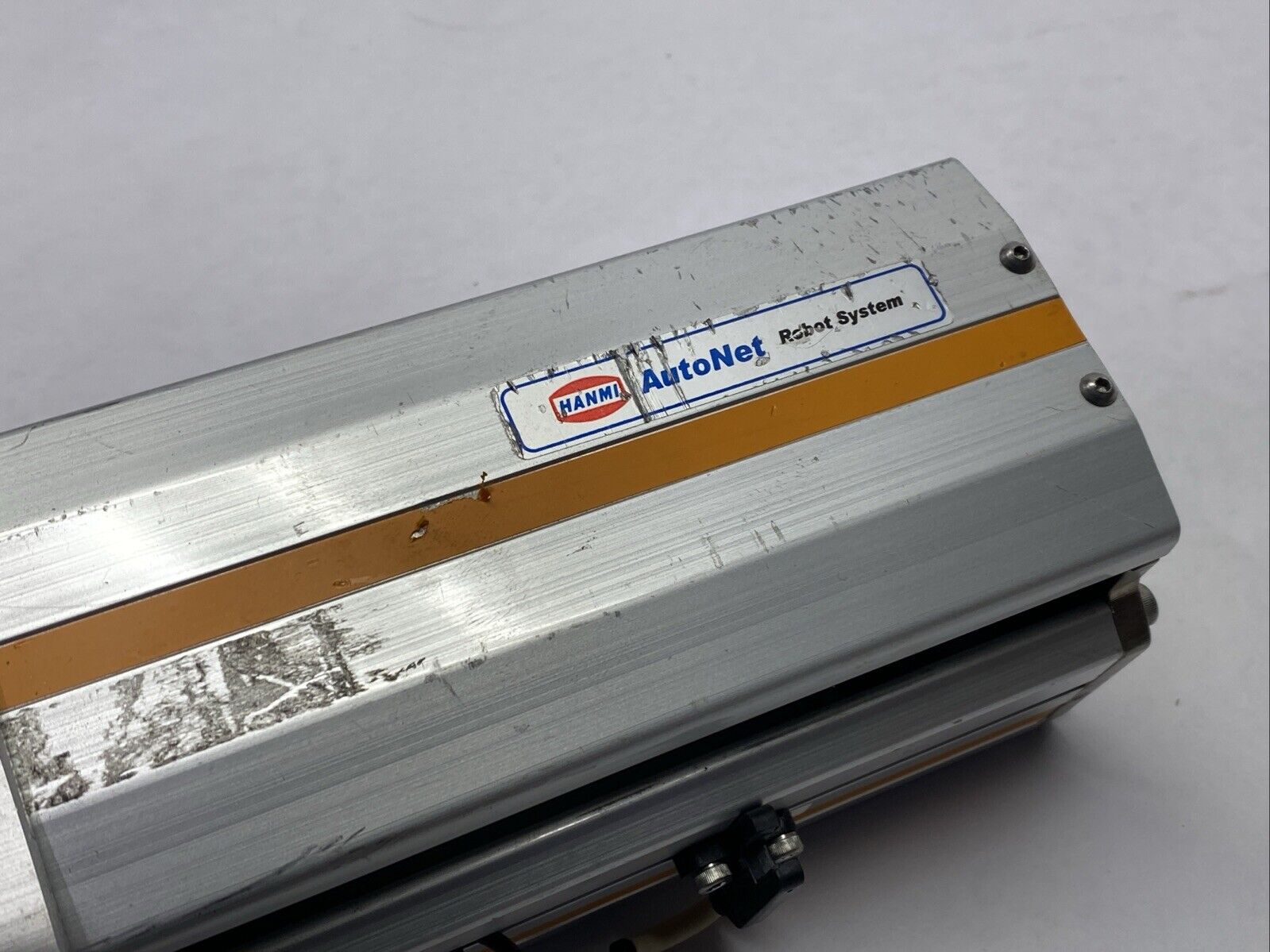 Hanmi AutoNet Linear Slide Actuator 700mm Length 440mm Stoke - Maverick Industrial Sales