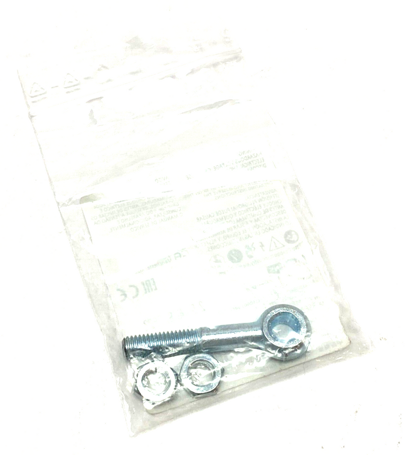 Siemens 3SE7920-1AB Steel Eyebolt w/ M8 Nuts - Maverick Industrial Sales