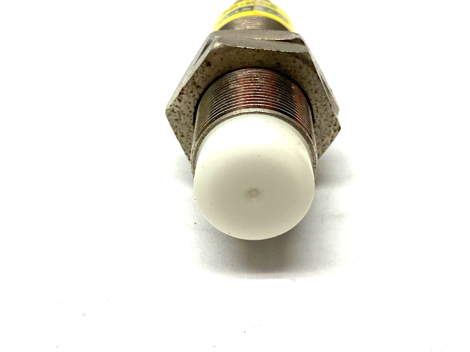 Banner M18GRY2PQ EZ-Light In-Line Indicator 18mm Metal Housing 3-Color 74051 - Maverick Industrial Sales