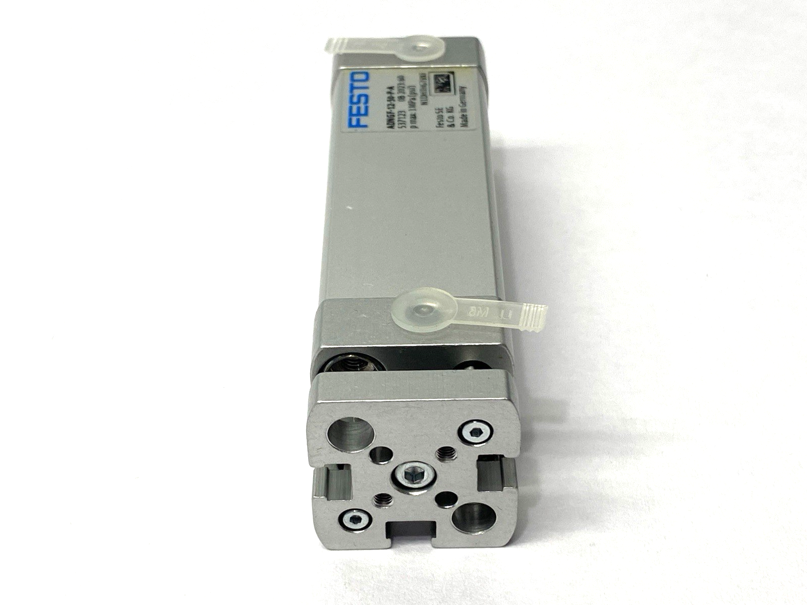 Festo ADNGF-12-50-P-A Pneumatic Compact Cylinder 12mm Bore 50mm Stroke 537123 - Maverick Industrial Sales
