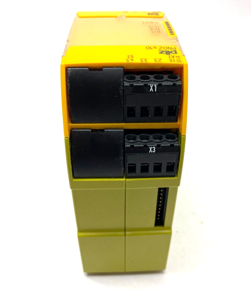 Pilz PNOZ s10 24VDC 4n/o 1n/c PNOZsigma Safety Contact Expansion Module 750110 - Maverick Industrial Sales