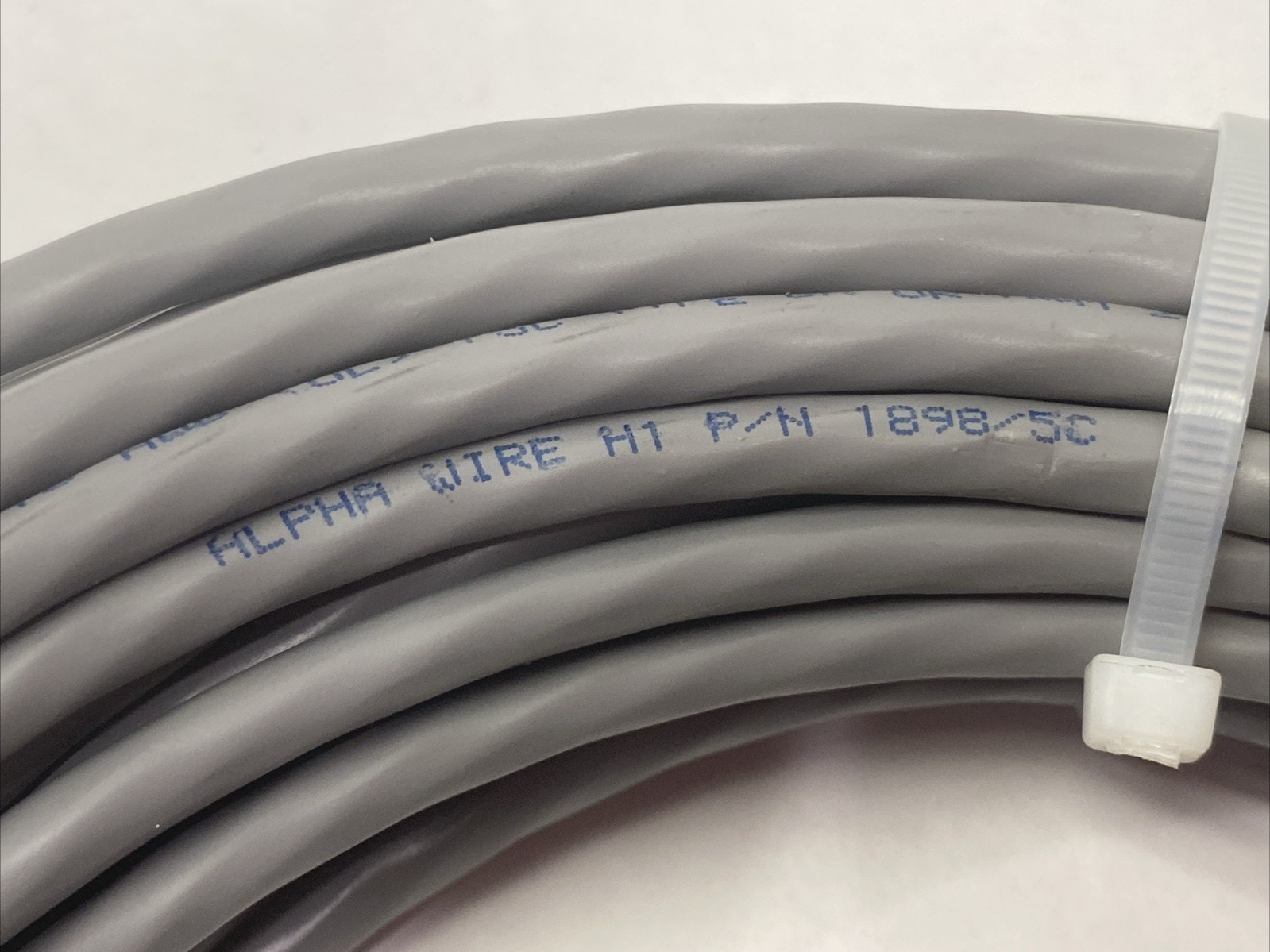 1898/5C | Alpha Wire Communication & Control Cable Unshielded 5-Cond ABOUT 75 FEET - New Other - Maverick Industrial Sales