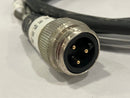 Lumberg RSPA 3-RKPA 3-802/10M Cordset MODIFIED 7/8" Male to Solenoid Connector - Maverick Industrial Sales