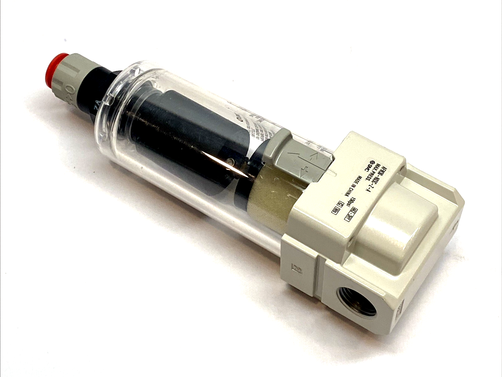 AFM30-N03C-Z-A | SMC Mist Separator 3/8" NPT - New – Open box - Maverick Industrial Sales