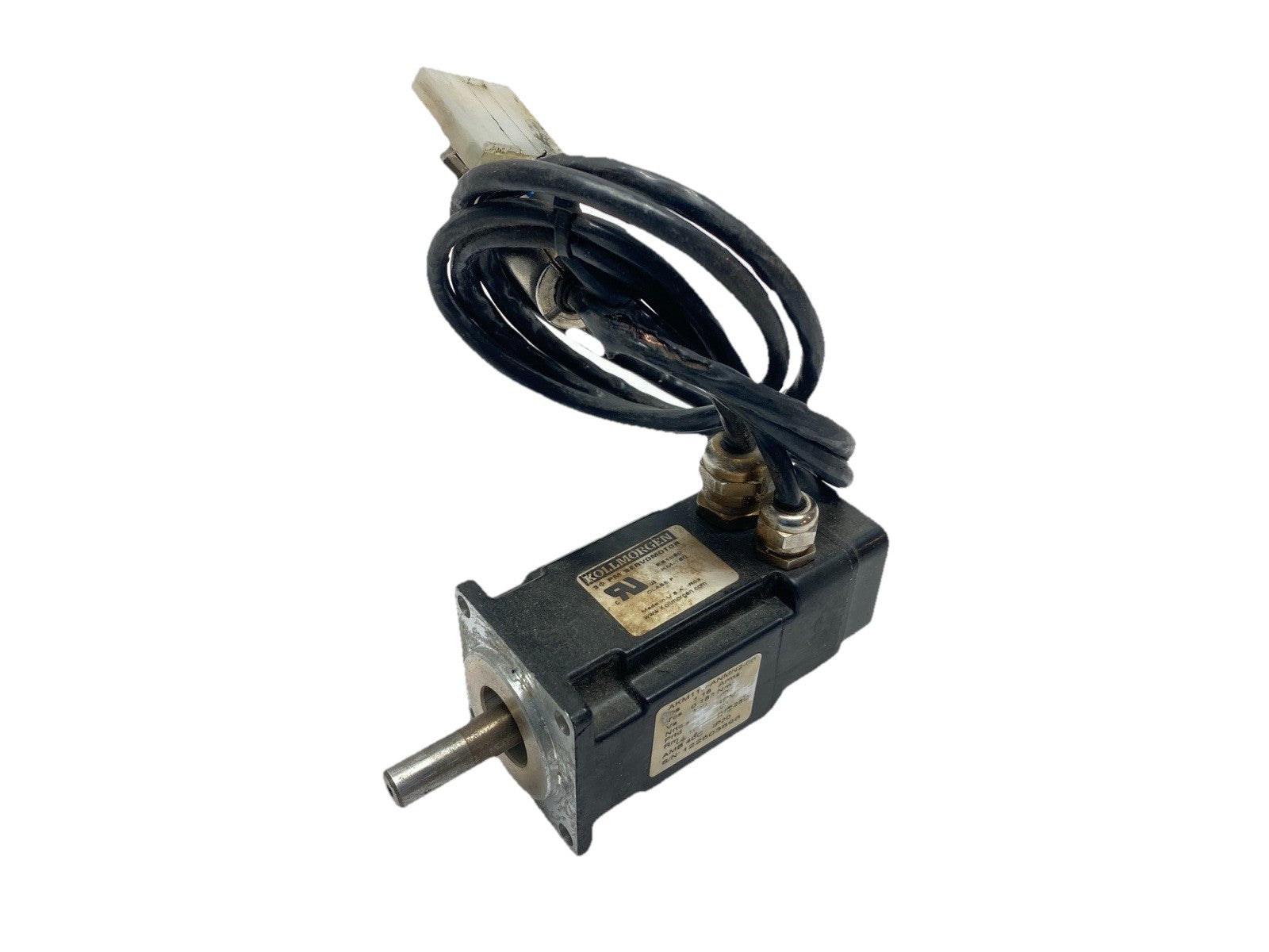 AKM11B-ANMN2-00 | Kollmorgen Servo Motor 0.183Nm 8000RPM 320VDC - For parts or not working - Maverick Industrial Sales