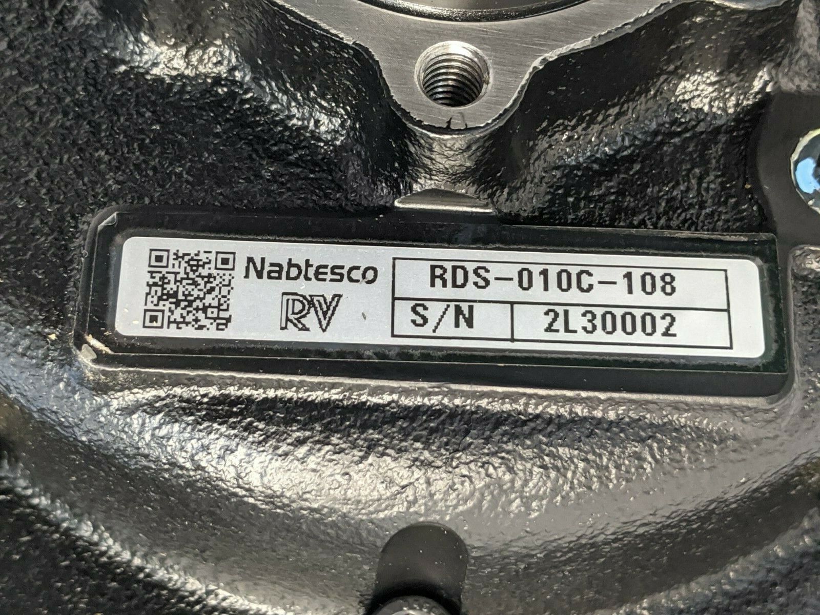 Nabtesco RDS-010C-108 Precision Reduction Gearhead - Maverick Industrial Sales