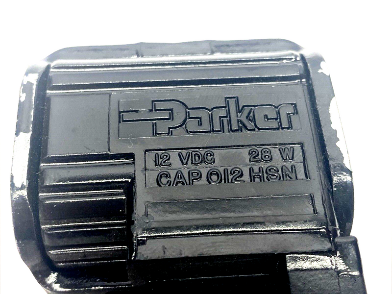 Parker CAP012HSN Super Coil 5/8" ID 12VDC 28W - Maverick Industrial Sales