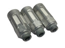 Festo U-1/8-B Pneumatic Muffler 1/8" NPT 6841 LOT OF 3 - Maverick Industrial Sales