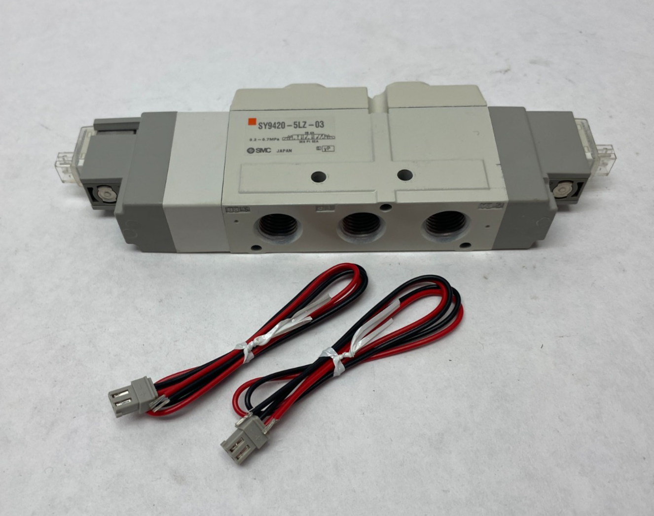 SMC SY9420-5LZ-03 Solenoid Valve 4/5-Port - Maverick Industrial Sales