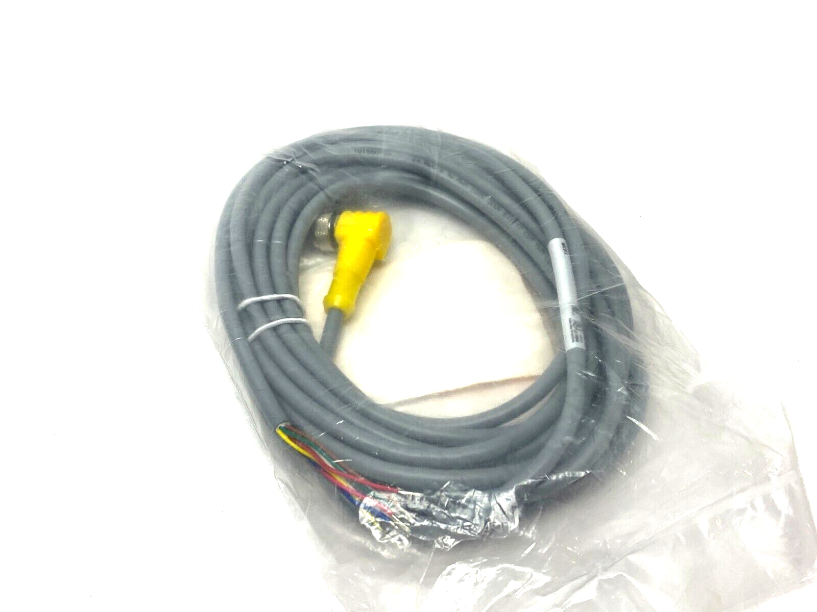 Turck WKC 8T-5 Eurofast Single Ended Rt Angle Cordset M12 8-Pin U0903-57 - Maverick Industrial Sales