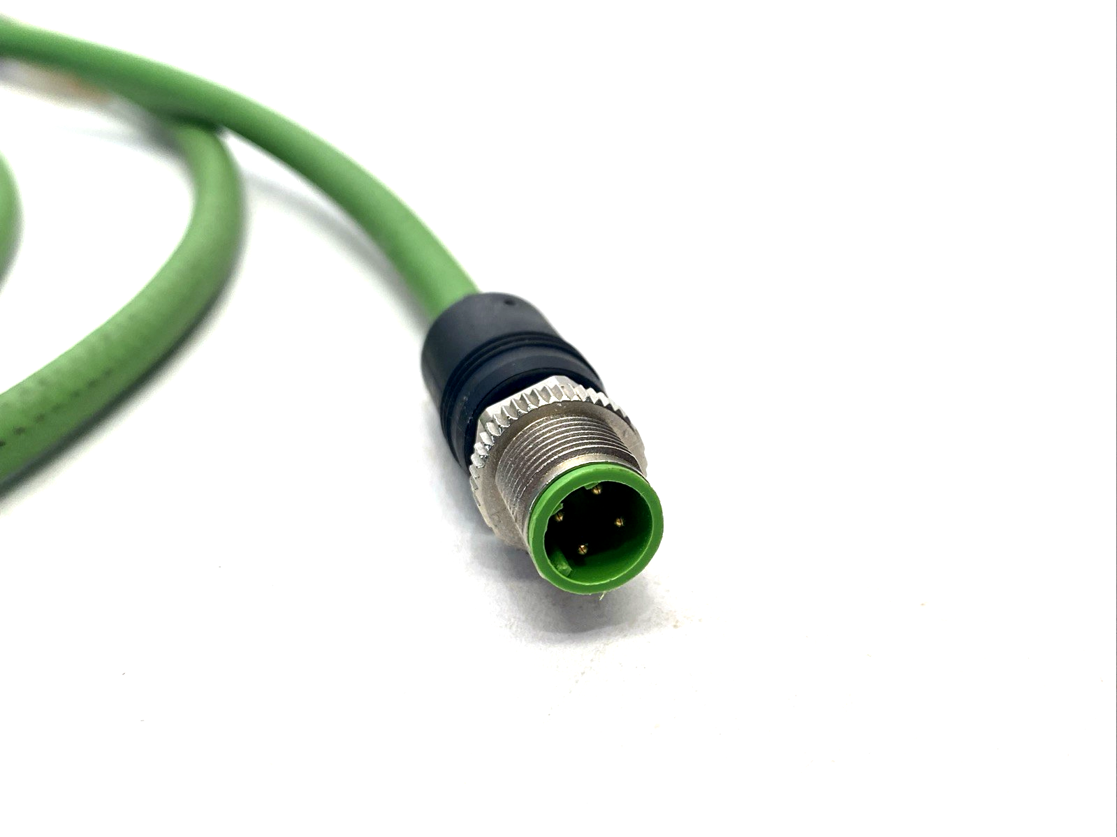 Murr Elektronik 7000-44711-7960400 Cordset, M12 Male D-Code 4-Pin To RJ45 4m - Maverick Industrial Sales