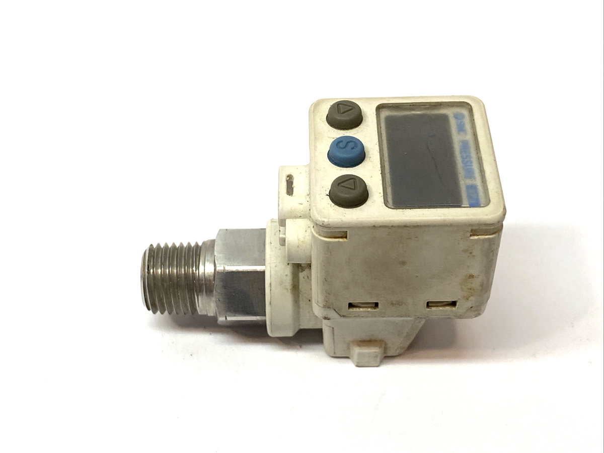 SMC ZSE80-N02L-P Digital Pressure Switch NO CABLE - Maverick Industrial Sales