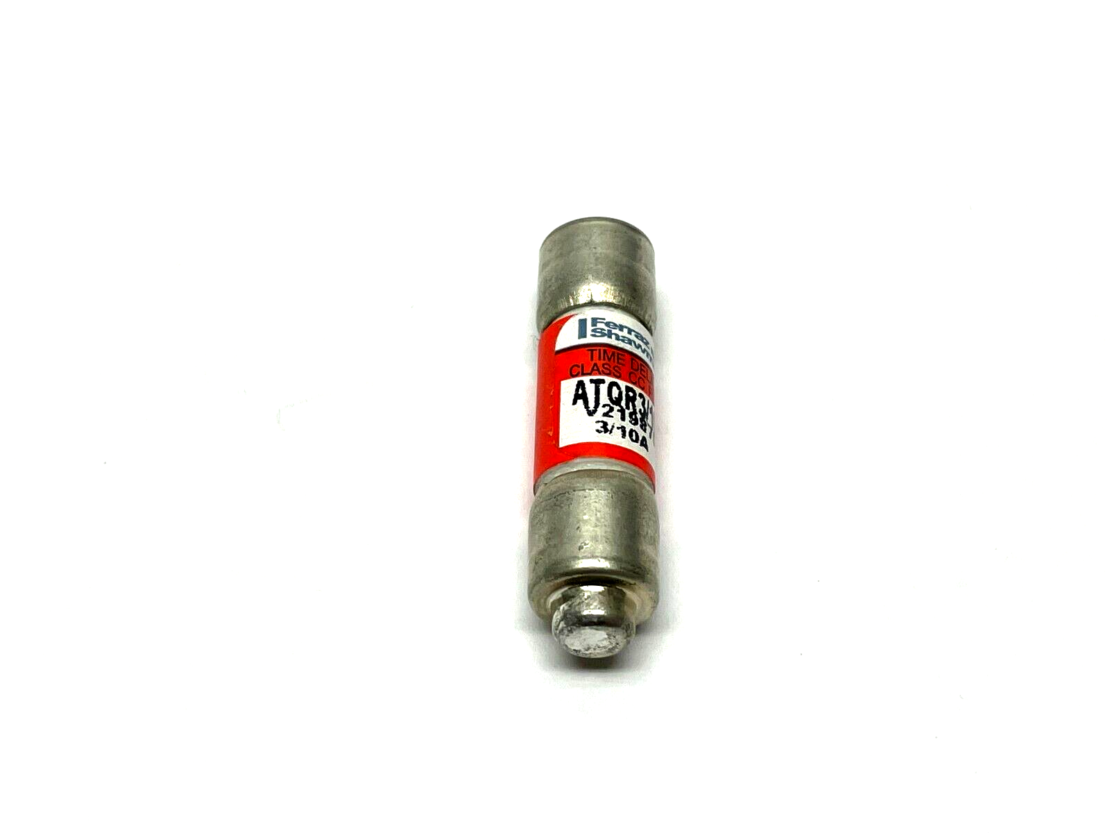 Mersen Ferraz Shawmut ATQR3/10 Time Delay Class CC Fuse - Maverick Industrial Sales