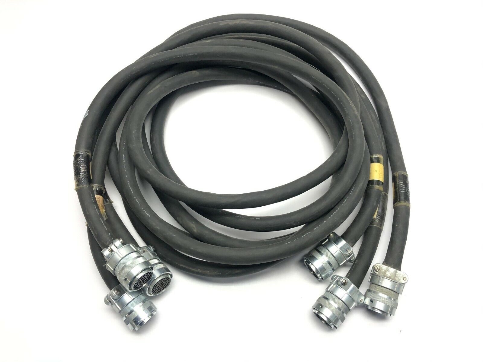 Mitutoyo 909015A CMM Machine X Y Z Axis Control Cables 10ft FN905 - Maverick Industrial Sales