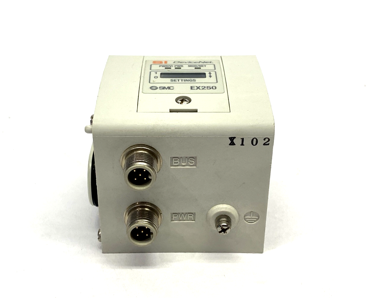 SMC EX250-SDN1 DeviceNet Serial Interface Unit - Maverick Industrial Sales