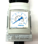 Festo MS4-LRB-1/4-D6-AS-BD Pneumatic Pressure Regulator 529480 - Maverick Industrial Sales