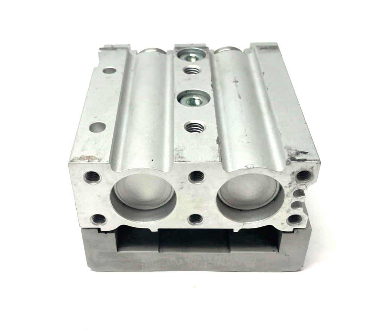 SMC MXS25TN-20 Guided Slide Table Cylinder 25mm Bore, 20mm Stroke - Maverick Industrial Sales