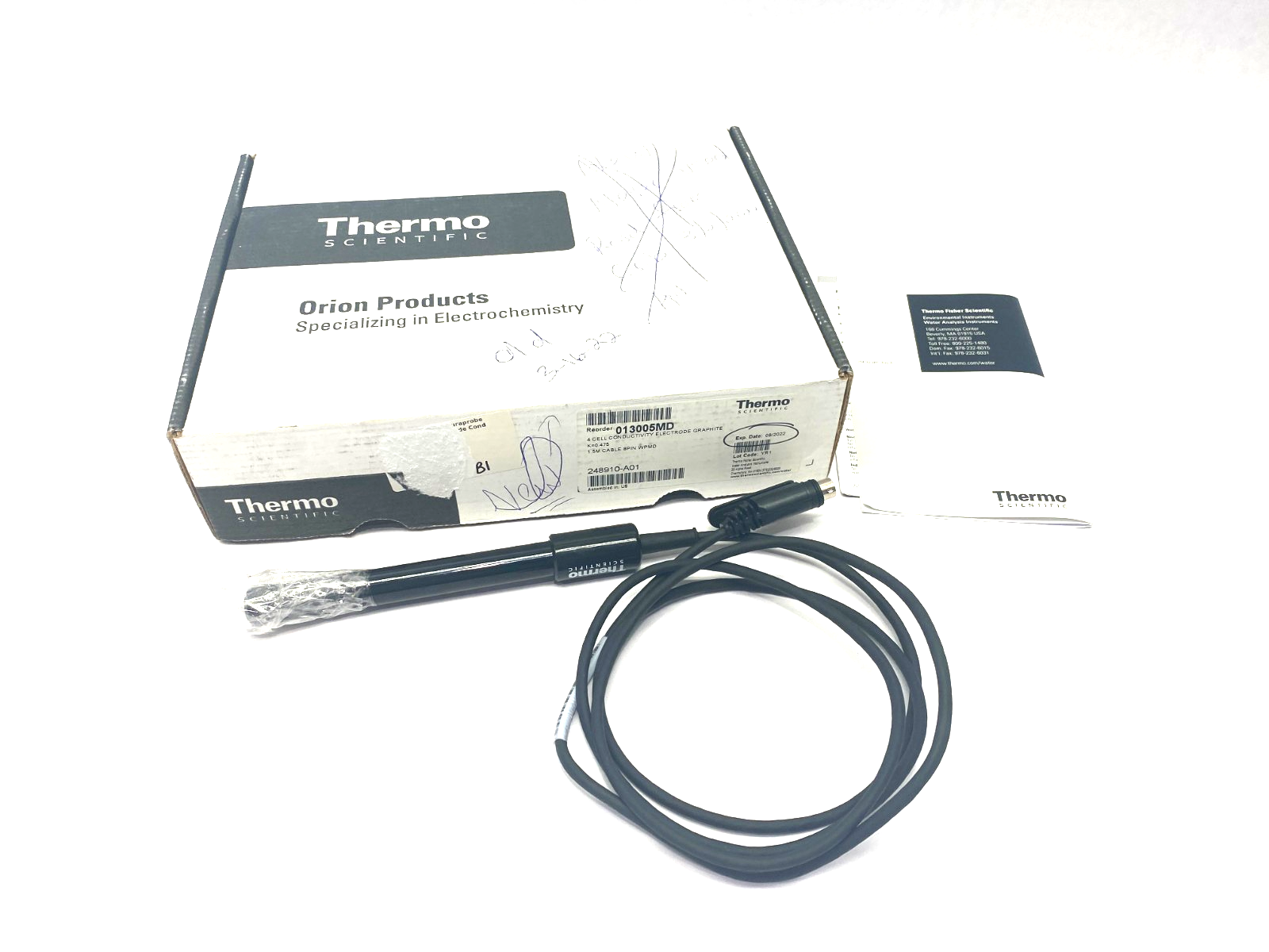 Thermo Scientific 013005MD Orion DuraProbe Graphite 4-Cell Conductivity Probe - Maverick Industrial Sales