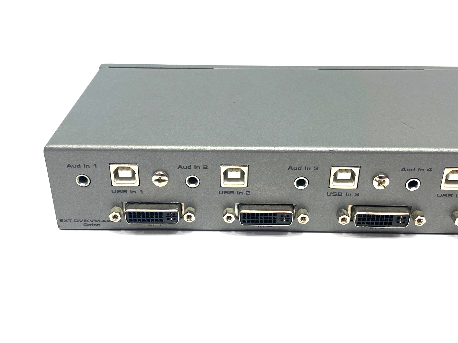 Gefen EXT-DVIKVM-444DL 4x4 DVI Dual Link KVM Matrix - Maverick Industrial Sales