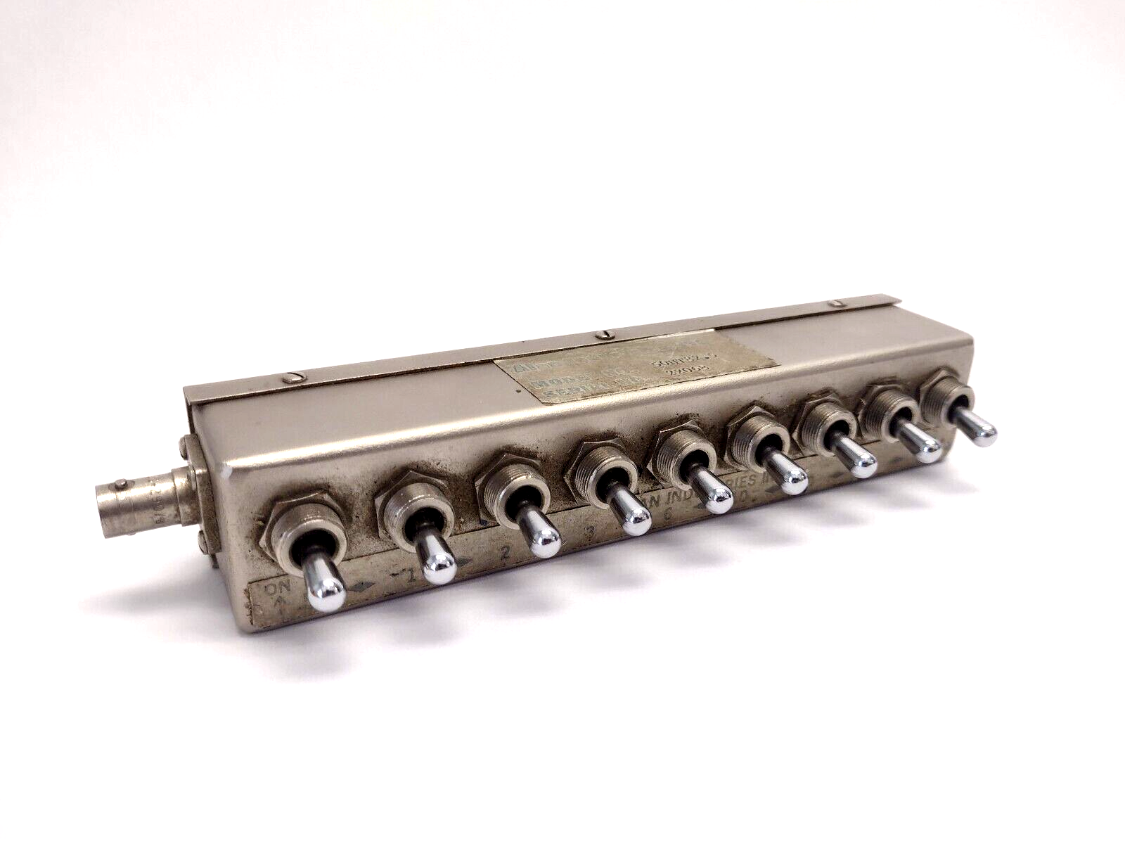 Alan Industries Inc 50HT82.5 Attenuator - Maverick Industrial Sales