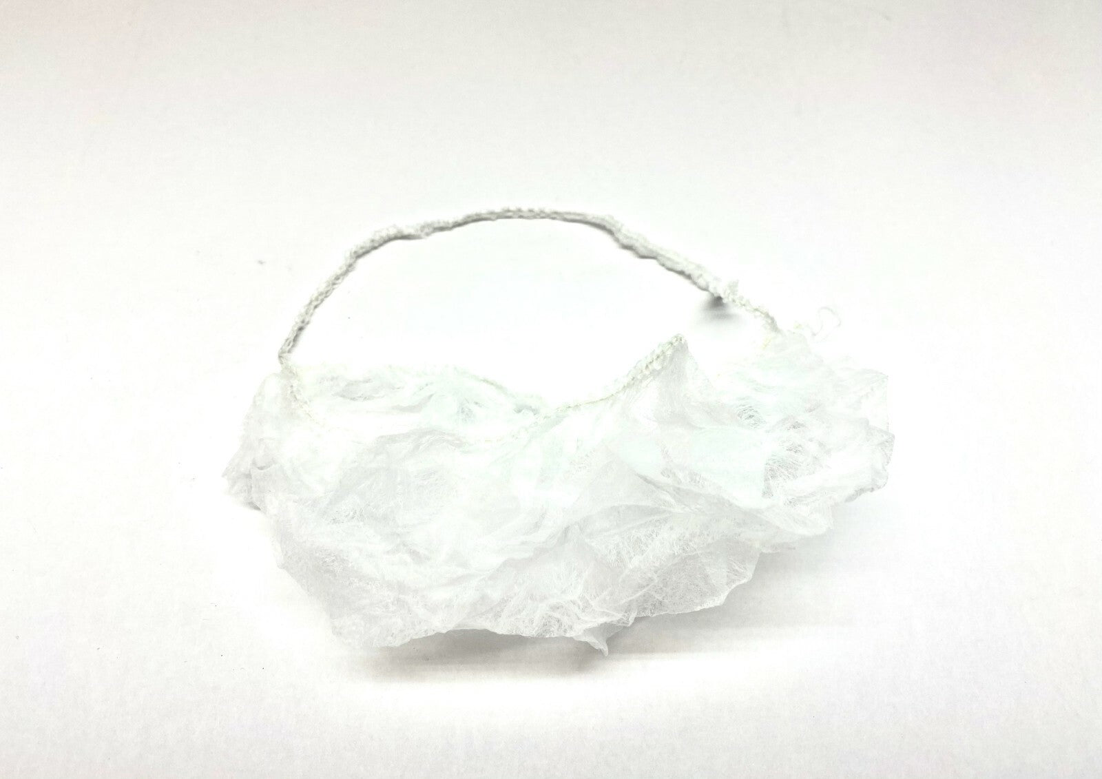 Epic 90088 White Cleanroom Beard Cover CASE OF 900 - Maverick Industrial Sales