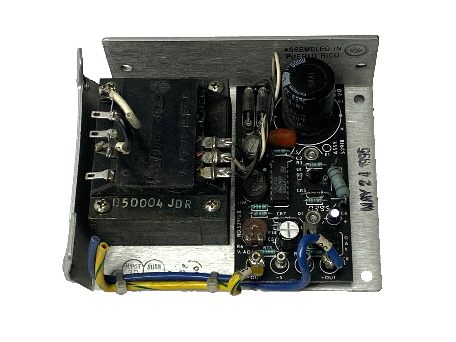 Power One HB5-3/OVP-A Power Supply 3A - Maverick Industrial Sales