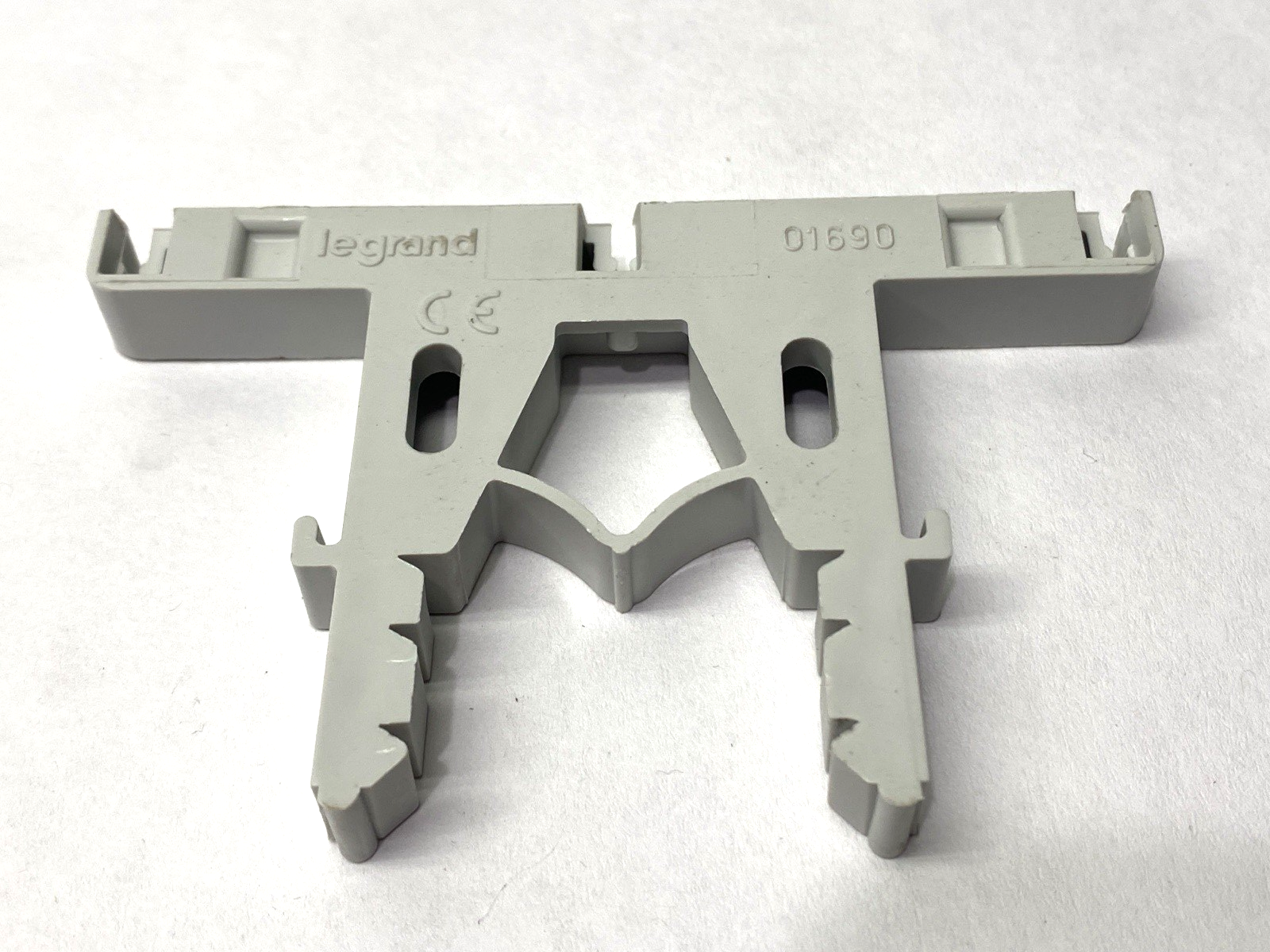 01690 | Legrand DIN Rail Mount Insulated Support LOT OF 4 - Used - Maverick Industrial Sales