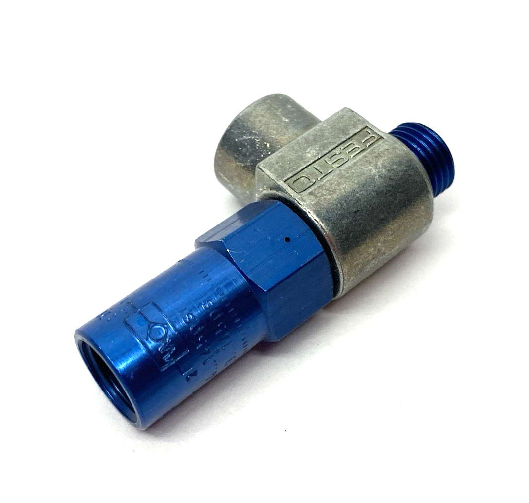 12939 | Festo Piloted Non-return Valve HGL-1/4 - New Other - Maverick Industrial Sales