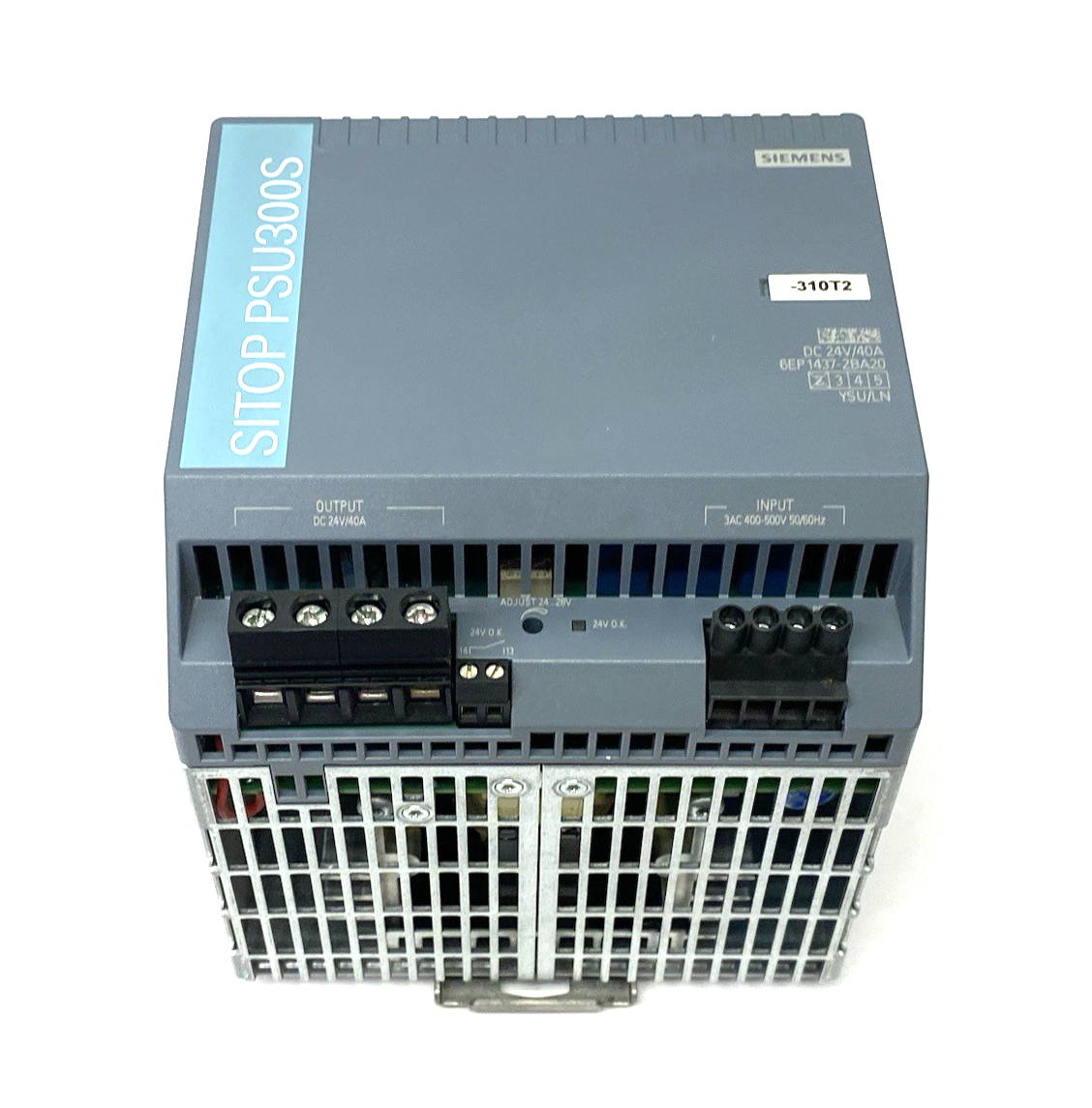 Siemens 6EP1437-2BA20 SITOP PSU300 Stabilized Power Supply 40A - Maverick Industrial Sales