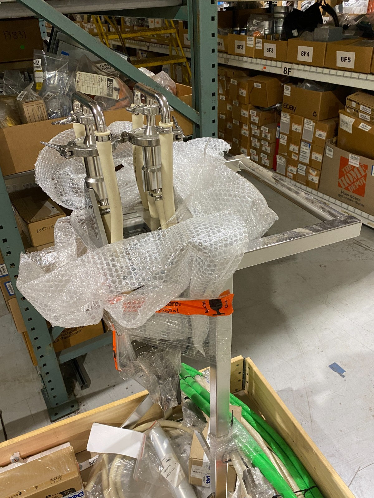 PFL 100 | DEC Group Powderflex Dosing System 2x0.0132gal, w/Safe Change Filter- New - Maverick Industrial Sales