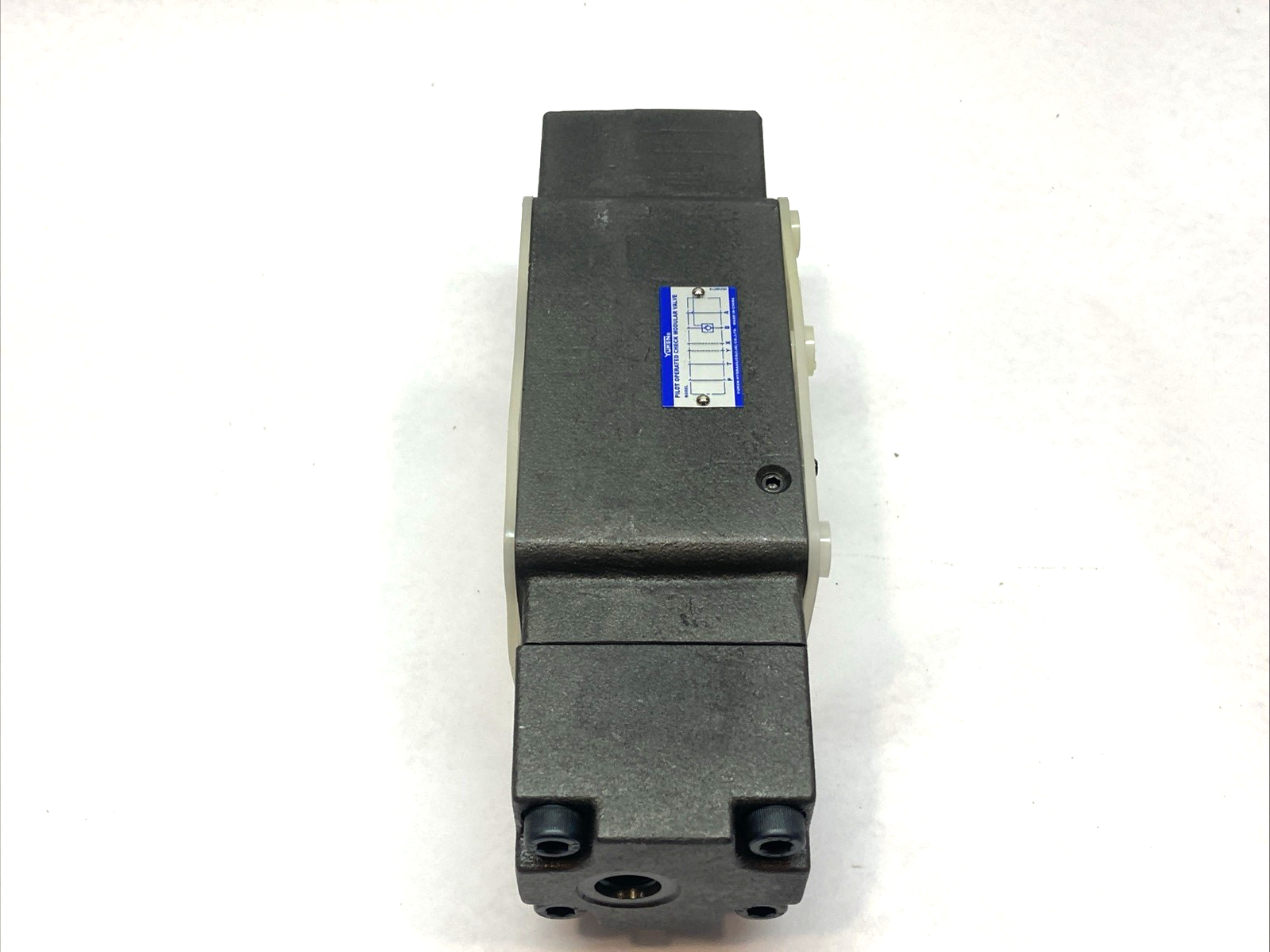 Yuken MPB-06S-2-Y-7016 Pilot Operated Check Modular Valve - Maverick Industrial Sales