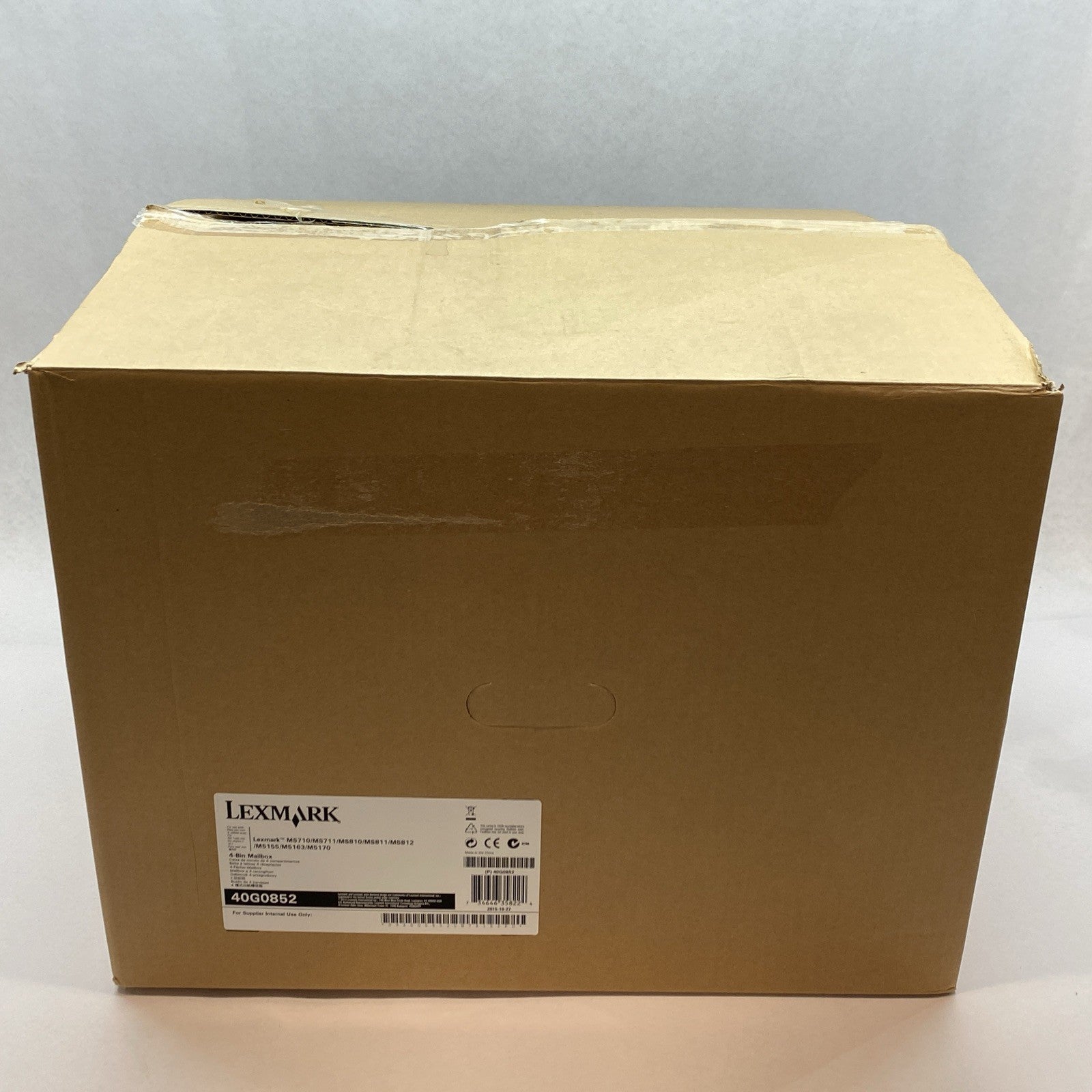 Lexmark 40G0852 4-Bin Mailbox Paper Tray MS810/MS811/MS812 - Maverick Industrial Sales