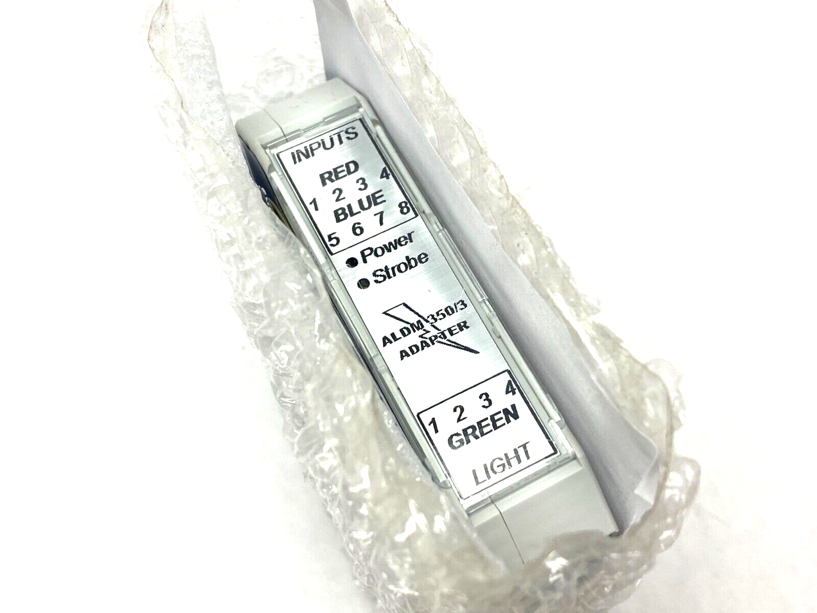 Spectrum Illumination ALDM 350/3 Analog Driver Module DIN-Rail Mount - New - Maverick Industrial Sales